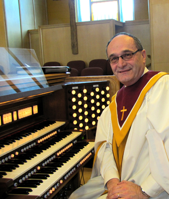 Tom at Organ